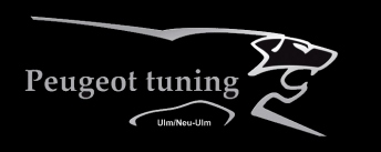 Banner Peugeot tuning Neu-Ulm