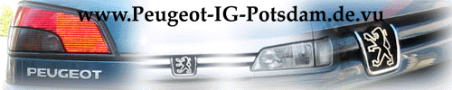 Banner Peugeot-IG-Potsdam