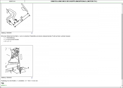 Einstellung Weg des Kupplungspedals ( Motor TU ).png (117.77 KiB) 5840 mal betrachtet Einstellung Weg des Kupplungspedals ( Motor TU ).png