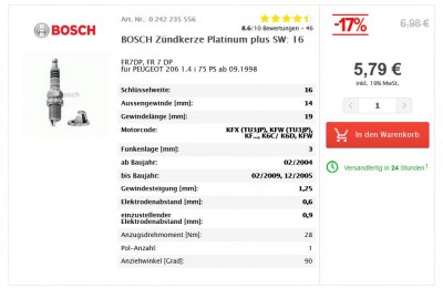 bosch zündkerze screen.jpg (63.31 KiB) 2294 mal betrachtet bosch zündkerze screen.jpg